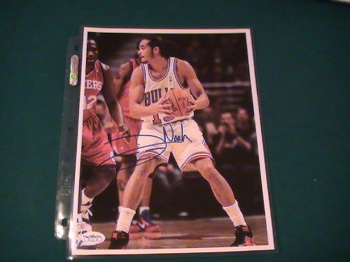 JOAKIM NOAH AUTOGRAPHED SIGNED 8X10 PHOTO CHICAGO BULLS #1 COA & TAMPER PROOF HOLOGRAM + PROOF PIC