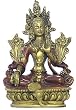 Green Tara (nepali 5.5"H)