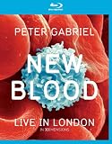 Peter Gabriel New Blood Live In London In 3 Dimensions [Blu-ray 3D] [2011]