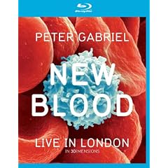 Peter Gabriel - New Blood / Live in London [3D Blu-ray]