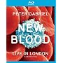 Peter Gabriel - New Blood / Live in London [3D Blu&hellip <b>Blu-ray</b> ~ Peter Gabriel