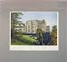 1870 Antique Print View Birr Castle Ireland Garden