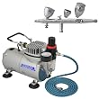 Master G46 Airbrush with TC-20 Compressor and Hose
