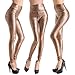 Fashion Punk Black High Waist Faux Leather Leggings