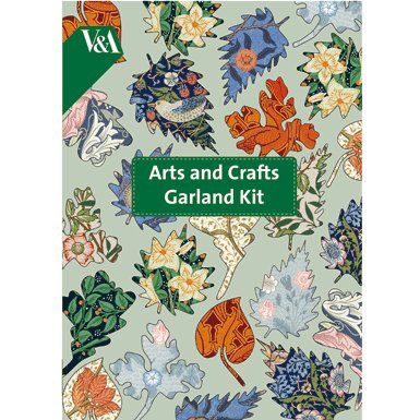 V&A Arts and Crafts Paper Garland Kit