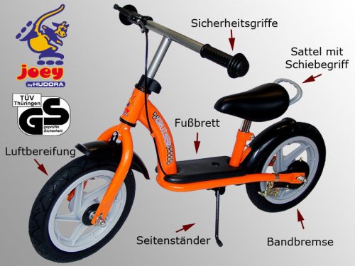 HUDORA Laufrad Cruiser O1, luftbereift, 12 Zoll, TUeV/GS, NEU