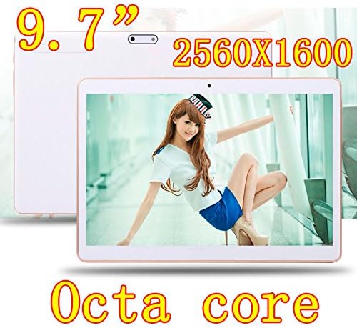 9.7"Tablet Phone Black 2560*1600 IPS Octa Core RAM 4GB ROM 64GB 8.0MP 3G MTK6592 Dual sim card Phone Call Tablets PC Android 5.1 GPS