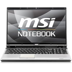 MSI VR630-096UK 16-Inch Notebook (AMD QL62A, 3GB RAM, 250GB, DVDSMDL, Vista Home Premium)