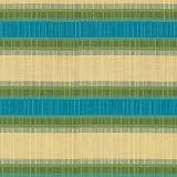 Sunbrella Striped Indoor / Outdoor Furniture Fabric Dimone Rainforest #8020-0000