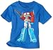 Search : Transformers Boys 2-7 Toddler Optimus Headless T-Shirt