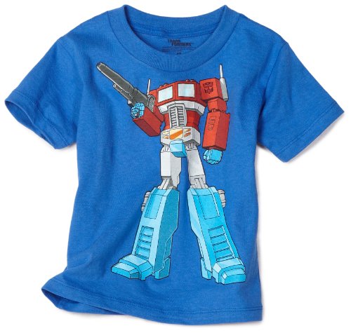  Transformers Boys 2-7 Toddler Optimus Headless T-Shirt