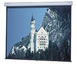 Da-Lite Manual 72 x 72 Square Format Classroom Wall Screen with High Contrast Matte White Fabric