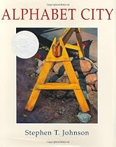 Alphabet City (Caldecott Honor Book)