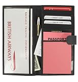 Lambskin Leather Passport Boarding Pass / Ticket Holder Travel Wallet Available in 2 Colors: Black, Brown on Travel Gear Bag Travel Gear Bag Lambskin Leather Passport Boarding Pass / Ticket Holder Travel Wallet Available in 2 Colors: Black, Brown
