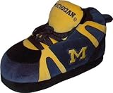Michigan Wolverines New Mens Slippers X-Large