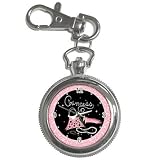 Key Chain Watch of Princess Accessories (Purse, Gloves, Pearl Necklace, Beautiful, Cartoon, Disney, Barbie, Fairy, Island, Magical, Belle, Cinderella, Costume, Doll, Wedding)