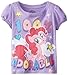FREEZE Girls 2-6X My Little Pony 100% Adorable Toddler Tee