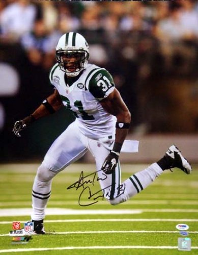 Antonio Cromartie Autographed/Hand Signed NY Jets 16x20 Photo PSA/DNA