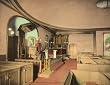 Interior, St. John's Church, Richmond, 1901 - Print of a Vintage Photochrom Image from the Library of Congress Collection