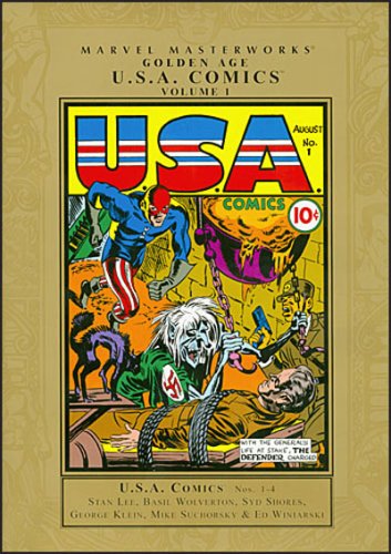  Marvel Masterworks: Golden Age USA Comics - Volume 1