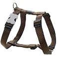 Red Dingo Dog Harness, Large, Brown