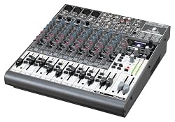 Behringer 1622FX 16-Input 2/2 Bus Mixer with Effects and USB