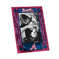 Atlanta Braves Glass Picture Frame - 4x6"