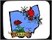Mouse Pad with Ohio, 