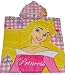 Disney Princess Kapuzen Handtuch - One Size - rosa