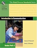 Introduction to Communication, Grades PreK-2 (The Math Process Standards Series, Grades PreK-2)