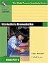 Introduction to Communication, Grades PreK-2 (The Math Process Standards Series, Grades PreK-2)