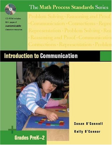 Introduction to Communication, Grades PreK-2 (Math Process Standards)