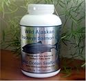 1000mg Wild Alaskan Sockeye Salmon Oil Caplets (180 Count)