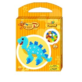 My First Hama Maxi Beads Dinosaur Set