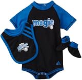 NBA Infant Orlando Magic Boys Bib & Bootie Set - R228Symg (Multi, 12 Months)