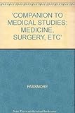 A companion to medical studies