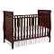 Graco Ashleigh 4 in 1 Classic Crib in Walnut