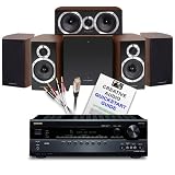 Onkyo Tx sr508 3d Ready Av Receiver black Wharfedale Diamond 101 Hcp 51 Speaker Package walnut Pearl Creative Audio £165 Cable Bundle see Below For Details 9 Page Creative Audio Quickstart Guide 2