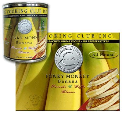 Funky Monkey Banana Pancake & Waffle Mix