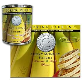 Funky Monkey Banana Pancake & Waffle Mix