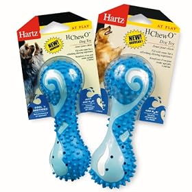 Hartz H-Chew-O Small Dog Toy, Colors Vary by Hartz