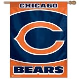 Wincraft Chicago Bears 27 x 37 Vertical Flag