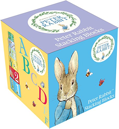 Beatrix Potter - Peter Rabbit Stacking Blocks
