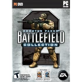 Battlefield 2 Booster Pack Collection  (Euro Force & Armored Fury)