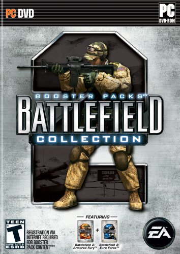 Cover image : Battlefield 2 Booster Pack Collection  (Euro Force & Armored Fury)