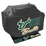 Mr. Bar B Q NCAA Grill Cover and Grill Mat Set, University of South Florida Bulls