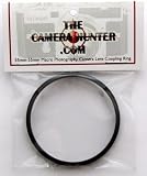 58mm-58mm Male-Male Thread M-M Macro Photography Lens Coupling Ring for Mounting Two (2) Lenses Face to Face