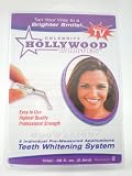 Hollywood Whites Celebrity Uv Teeth Whitening Kit for Tanning Beds