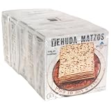 Yehuda Imported Passover Matzos, 5 - 1 lb Packages