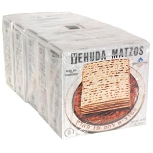 Yehuda Imported Passover Matzos, 5 - 1 lb Packages - Price: $39.48 ($0.49 / oz) + FREE Shipping